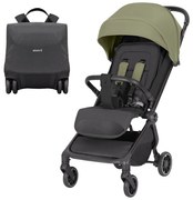 Detský kočík CARRELLO Atom S CRL-5526 Antique Green