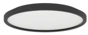 LED stropné osvetlenie Eglo TESTARA-E čierna 74093