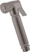 Slezák - RAV Ručná sprcha k bidetovej batérii so stop ventilom - KS0005MGL, Metal Grey lesk