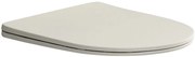 Sapho Sapho, PACO WC sedátko, SLIM, Soft Close, Easy Take, ivory, PCS1012BE