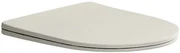 Sapho Sapho, PACO WC sedátko, SLIM, Soft Close, Easy Take, ivory, PCS1012BE