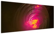 Obraz - abstrakcie špirály (120x50 cm)