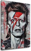 Obraz Davida Bowieho - Ikona hudby a štýlu 60x90 cm