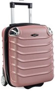 Rogal Zlato ružový prémiový malý príručný kufor "Premium" - S (25l)