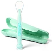 Baby Ono Lyžička s prísavkou, mätová