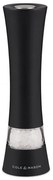 Cole&Mason - Elektrický mlynček na korenie BURFORD 4xAAA 18 cm čierna