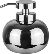 Keramický dávkovač mydla v striebornej farbe 200 ml Lotus – Mette Ditmer Denmark