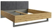 Posteľ  Rimini 160 dub Artisan
