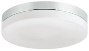 Prezent 67110 - Kúpeľňové stropné svietidlo PILLS 1xE27/60W/230V IP44 chróm 67110