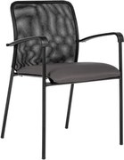 Konferenčná stolička Spider, šedá látka%