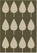 Hanse Home, Detský koberček Adventures 106215 Green Cream, 120x170, zelená, detská izba
