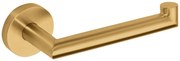Sapho Sapho, X-ROUND GOLD držiak toaletného papiera, zlato mat, XR703GB