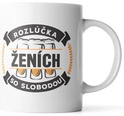 Sablio Hrnček Rozlúčka so slobodou ženícha - 200 ml - espresso