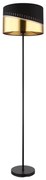 Globo 54046S - Stojacia lampa OR 1xE27/60W/230V pr. 35 cm čierna/zlatá