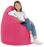 Sedací vak Bag Sako XL plyš Farba: 7.Ružový