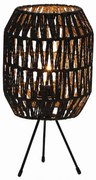 Stolná lampa 1xE14/25W/230V ratan