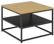 Konferenčný stolík CORA dub/čierna