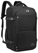 Konofactory Čierny objemný cestovný batoh do lietadla "Explorer" - XL (100l)