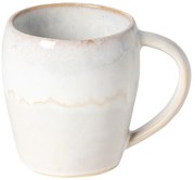 Biely hrnček z kameniny 440 ml Brisa – Costa Nova