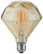 Teplá LED žiarovka E27, 4 W Diamant - Trio