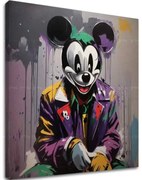 Obraz na plátne - Ochranca Mickey Mouse | different dimensions