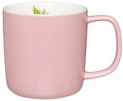 Ružový hrnček Am-Alice s objemom 370 ml