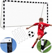 TRENDIE Futbalová bránka 300x160cm + DARČEK