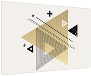 Obraz - Geometrické tvary N⁰4 (90x60 cm)