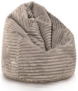 Sedací vak Bag Sako L Stripe Farba: Béžový