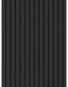 Mexen Lam-F, akustické stenové lamely 275 × 31,5 cm, filc 6 mm, ľan čierny, S105-275317-2812-069