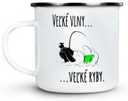 Plecháčik Veľké vlny, veľké ryby