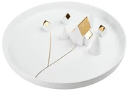 räder Porcelánová tácka Little Village Ø 40,5 cm