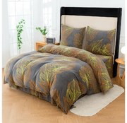 Obliečky mikroplyš TESICA sivá Rozmer obliečky: 70 x 80 cm | 140 x 200 cm