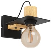 Eglo 43753 - Nástenné svietidlo BRAMERTON 1xE27/40W/230V