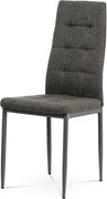 Jedálenská stolička sivá DCL-397 GREY2