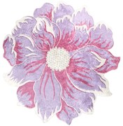 Koberec Vitaus Saroga, ⌀ 80 cm