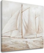 Obraz na plátne PLACHETNICA