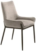 Béžová jedálenská stolička Calgary – Unique Furniture