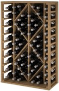 Expovinalia Regál na víno TORAL II Materiál a odstín: Borovice s odstínem světlý dub