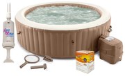 Intex | Vírivý bazén Pure Spa Bubble HWS 8 NP + výhodný set príslušenstva | 19900144