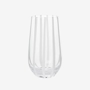 Broste Copenhagen Pohár Stripe s prúžkami 550ml väčší