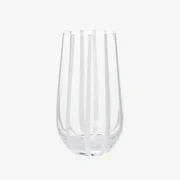 Broste Copenhagen Pohár Stripe s prúžkami 550ml väčší