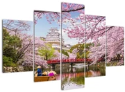 Obraz japonskej čerešne (150x105 cm)