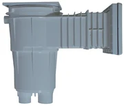 Štandardný skimmer s mosadzným závitom - 17,5 l