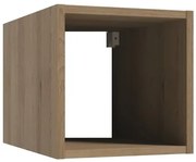 Policový box Naturel Stilla 30x30x44 cm hnedá STILLAA03001B