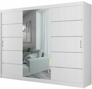 Skriňa Porto 250 Biely