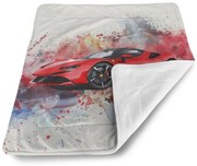 Sablio Deka pre bábätko Ferrari Paint - 80x100 cm