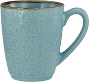 Hrnček 300 ml Retro, svetlo modrá%