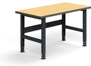 Dielenský stôl TRUST, 1500x760 mm, 300 kg, tvrdená doska