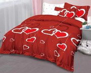 Obliečky Srdiečka A Bavlna 7-dielna súprava